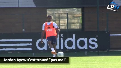 Jordan Ayew s'est trouvé "pas mal"