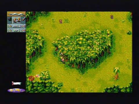 Mega Drive - Cannon Fodder - Mission 1 - The Sensible Initiation