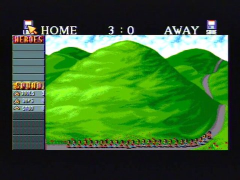 Mega Drive Cannon Fodder - Mission 2 - Onward Virgin Soldiers