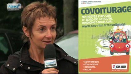 Une nouvelle aire de covoiturage à Haguenau
