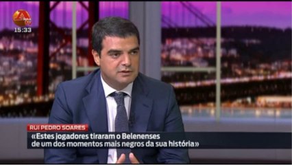 Entrevista de Rui Pedro Soares à BOLA TV 21 SET 2013