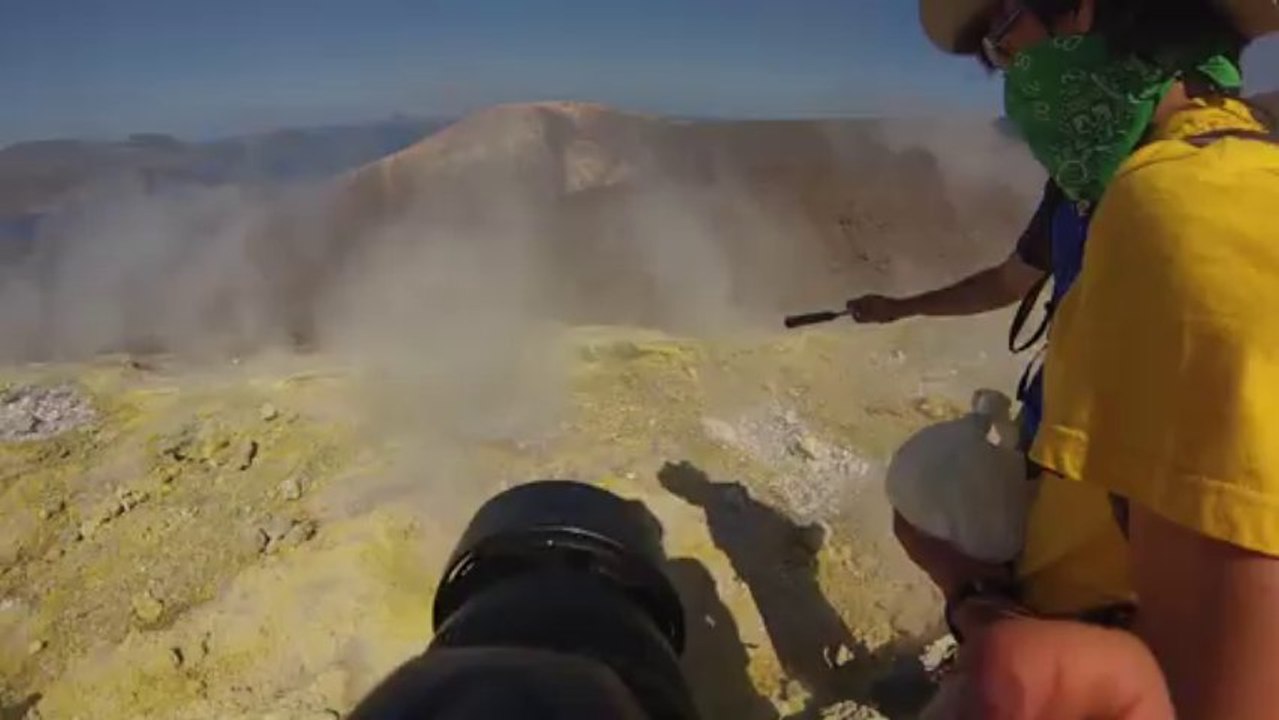 Le fumarole - Vulcano 2013