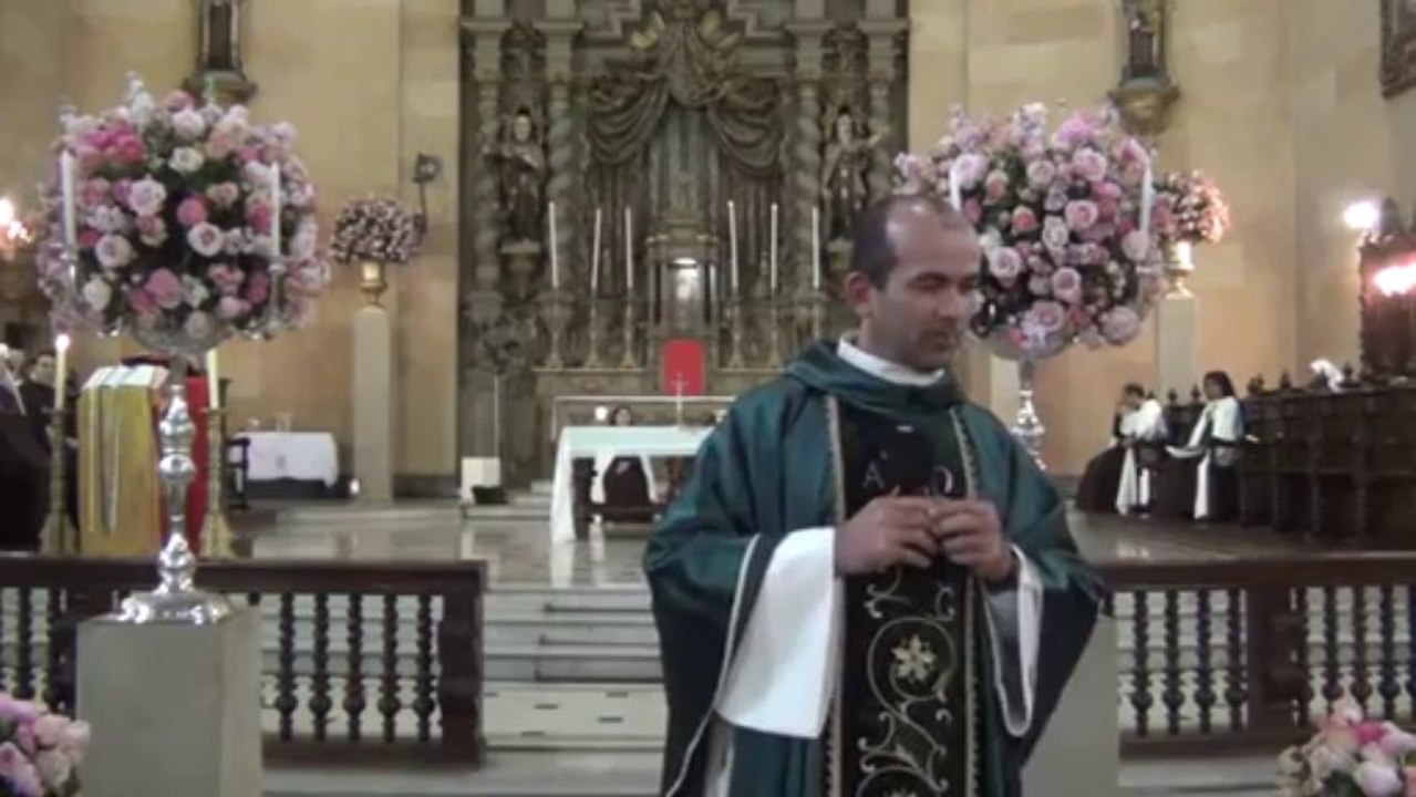 25º DOMINGO DO TEMPO COMUM. ANOC Homilia do Frei Petrônio.