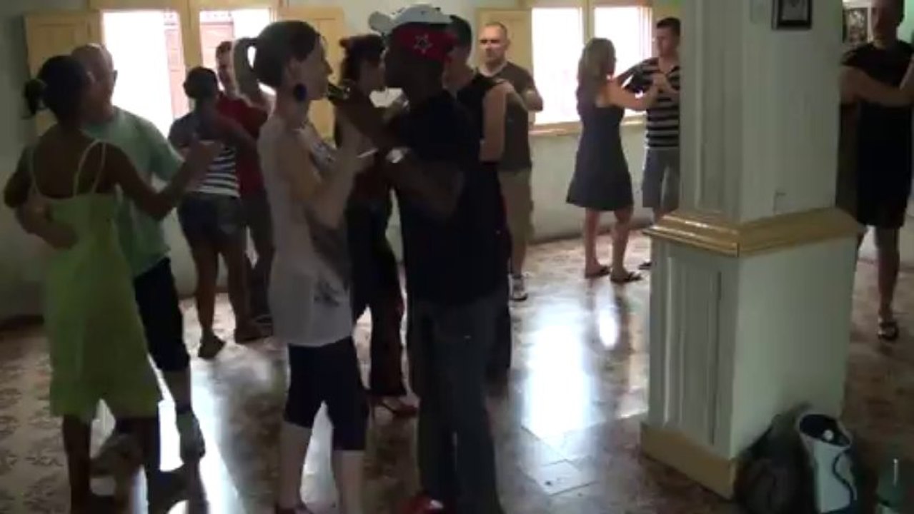 SALSA A CUBA ETE JUILLET 2013 Passe son Victor Zapata caraibes 2013