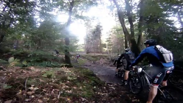 rando vtt la gamelle trophy le 15/09/13 dep:72