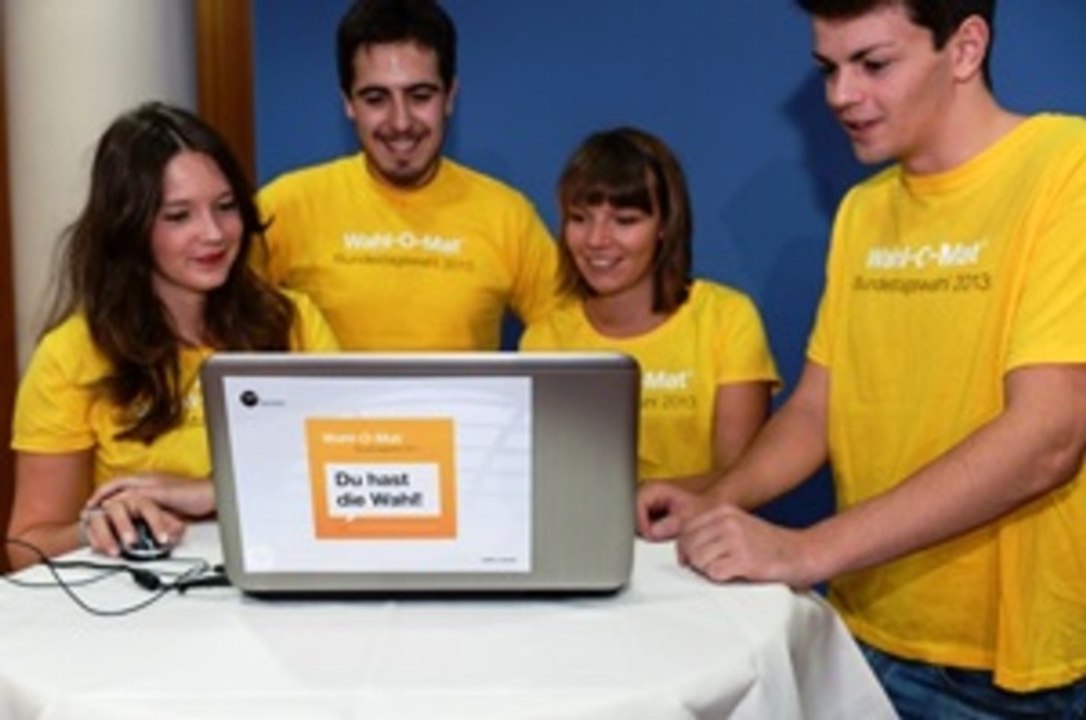 Ist der Wahl-O-Mat eine Entscheidungshilfe