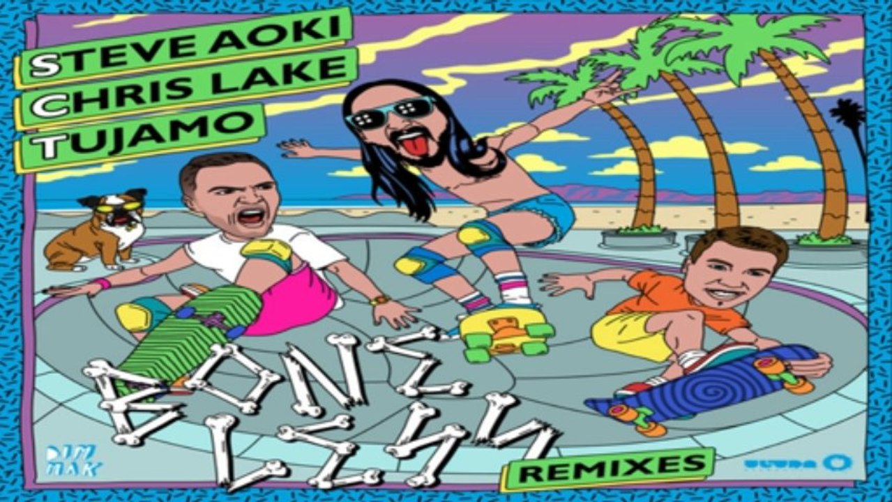 [ DOWNLOAD MP3 ] Steve Aoki, Chris Lake & Tujamo - Boneless [ iTunesRip ]