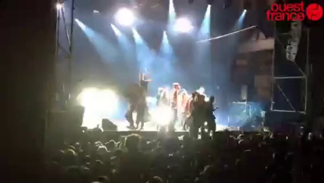 Sexy Sushi à Scopitone - Les nefs en mode electro-punk