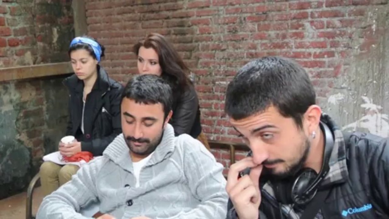 Şubat Kafası (2) _ Kamera Arkası