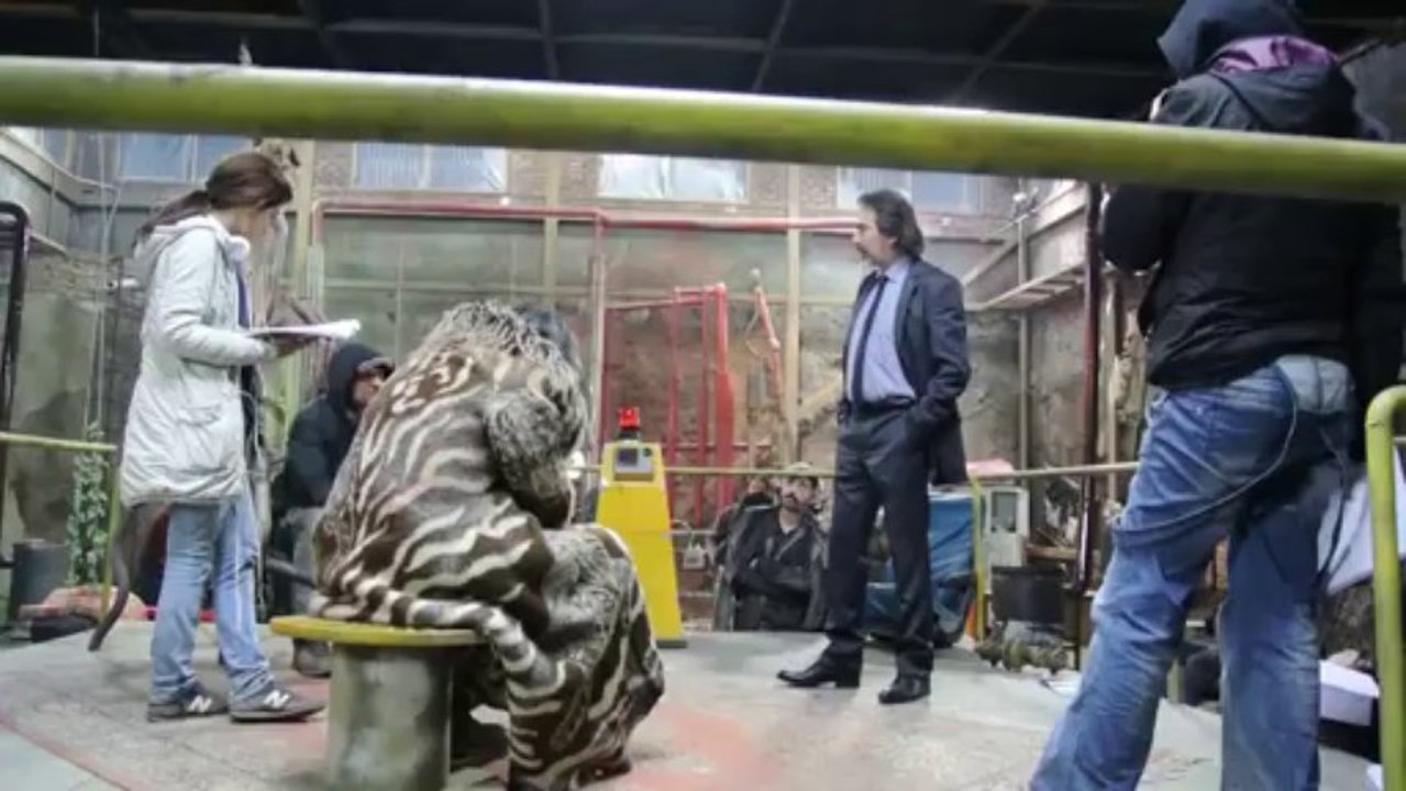 Şubat Kafası (3) _ Kamera Arkası