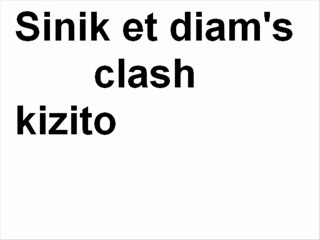 sinik et diam's vs kizito