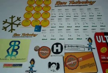 Custom Vinyl Labels - High Quality & Sizes