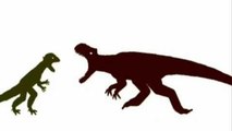 PDFC - Allosaurus vs Dilophosaurus