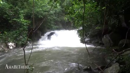 Cascade de Pala- U, Hua Hin, Parc National de Kaeng Krachan, Thailande