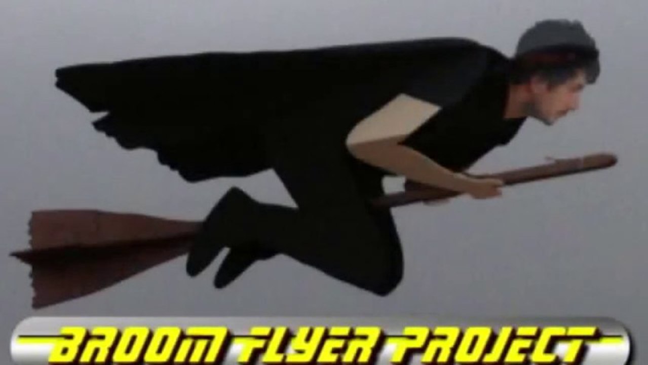 RC Broom Flyer Witch!! Get your own for Halloween!! Vidéo Dailymotion