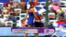 Ana Ivanovic - Victoria Azarenka (Southern 2013 - Semifinala) inc. Part 2