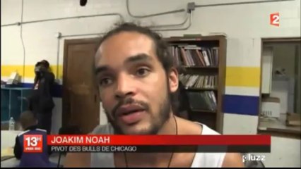le message de Joakim Noah pour les bleus et Tony Parker