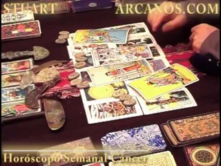 Horoscopo Cancer del 22 al 28 de septiembre 2013 - Lectura del Tarot