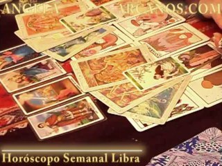 Horoscopo Libra del 22 al 28 de septiembre 2013 - Lectura del Tarot