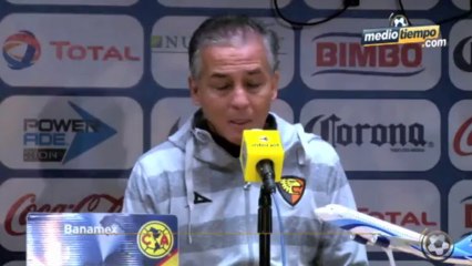 Ante América, Jaguares se vio medroso: Bueno