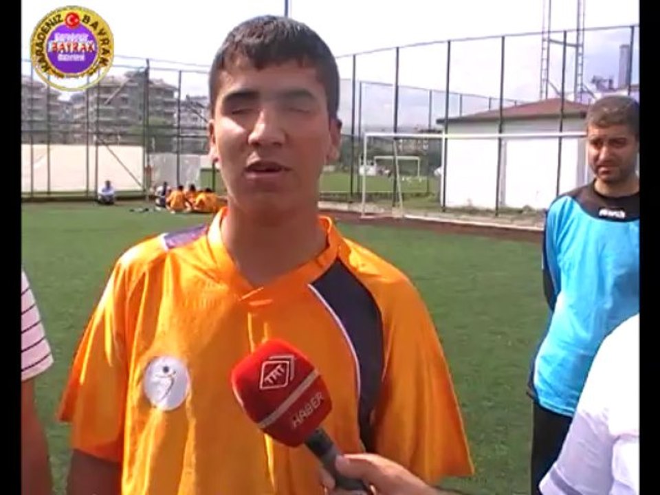Görme Engelliler maç.ORDU-KARADENİZ BAYRAK GAETESİ