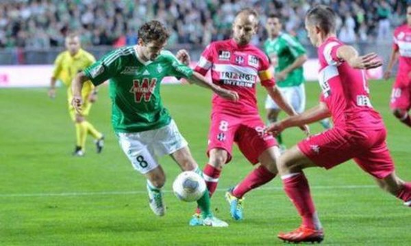 AS Saint-Etienne (ASSE) - Toulouse FC (TFC) Le résumé du match (6ème journée) - 2013/2014