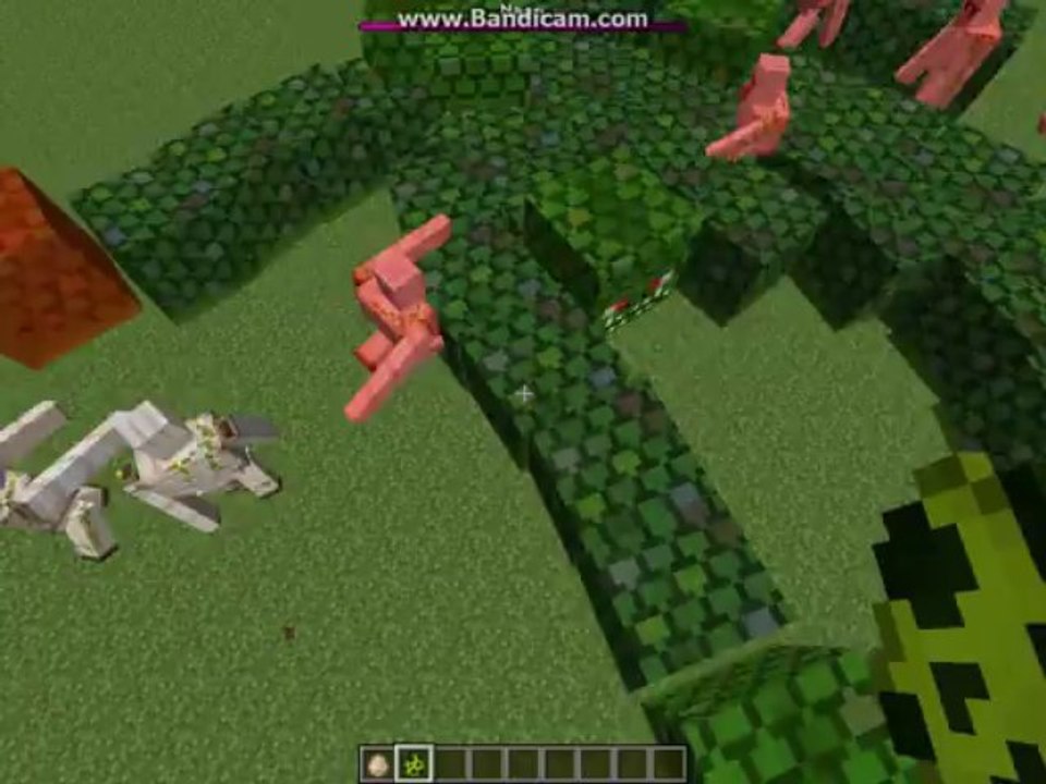 Iron Golems vs Naga