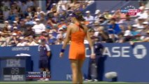 Ana Ivanovic - Anna Tatishvili (US Open 2013 - Turul I) inc.