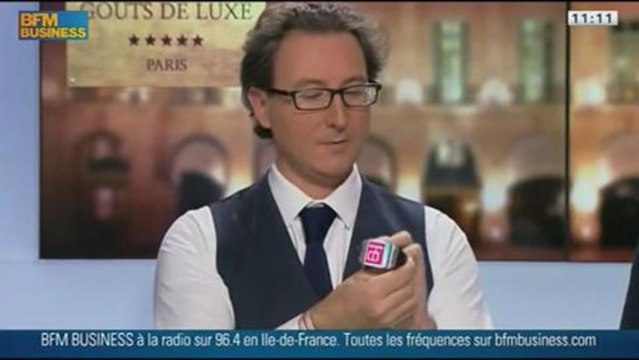La selection des chroniqueurs pour la rentrée : S. Adigard, L. Paillès, I. Lefort et J. Hirel dans Goût de Luxe Paris - 22/09 6/8
