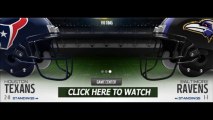 NFL - watch Houston Texans vs Baltimore Ravens Live Streaming Online FREE HD