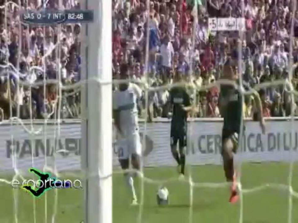 اهداف انتر ميلان ضد ساسولو 7-0