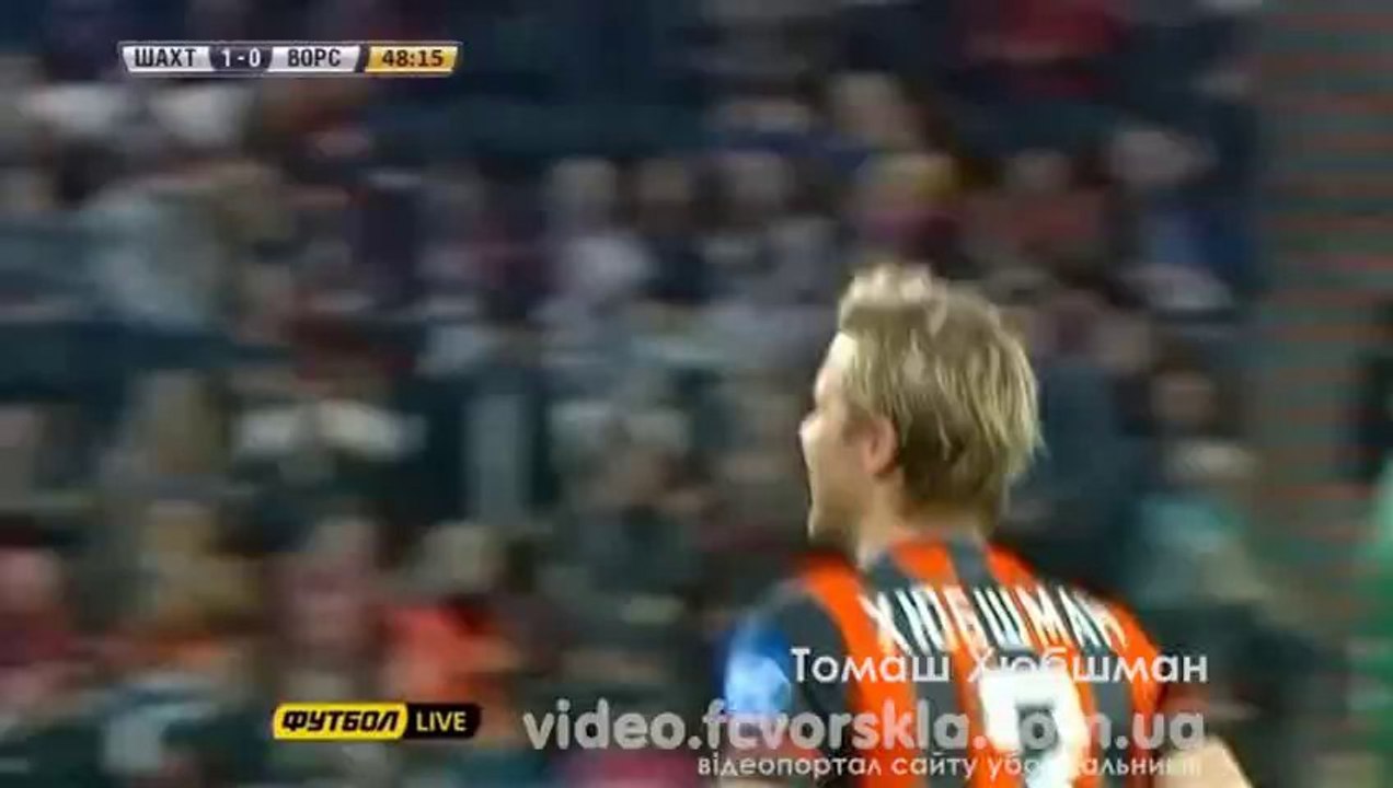 21.09.2013: "Шахтер" - "Ворскла" - 2:0 (ХЮБШМАН Томаш)