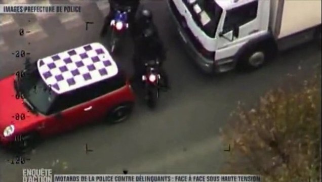 Enquête d'Action - Motards de la police contre délinquants : face-à-face sous haute tension