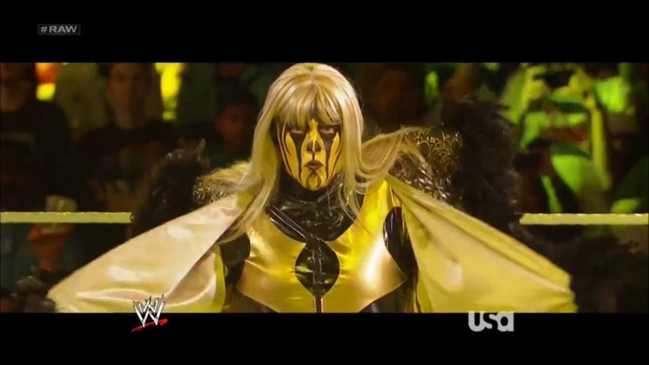 Randy Orton vs Goldust - WWE RAW 9-9-2013