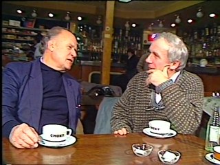 Un petit-dejeuner avec Jean Rouch & Arthur Lamothe