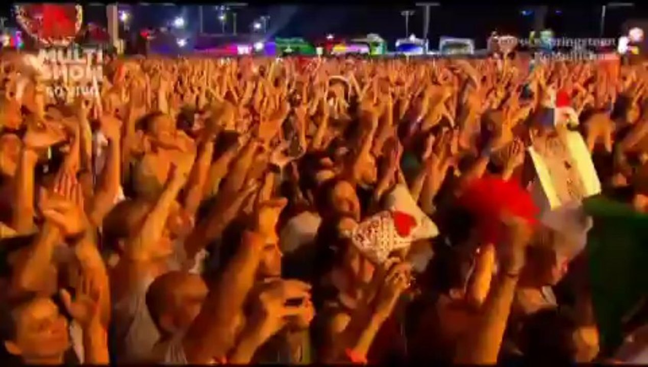 Bruce Springsteen toca Raul Seixas