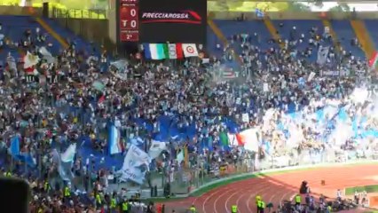 ROMA - LAZIO, ENTRA LA CURVA NORD