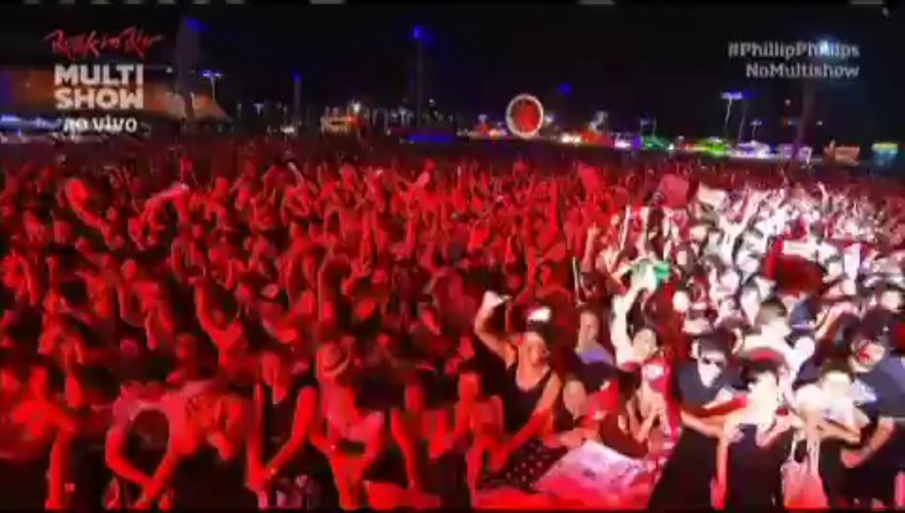 Rock In Rio 2013  Phillip Phillips  Get Up Get Down
