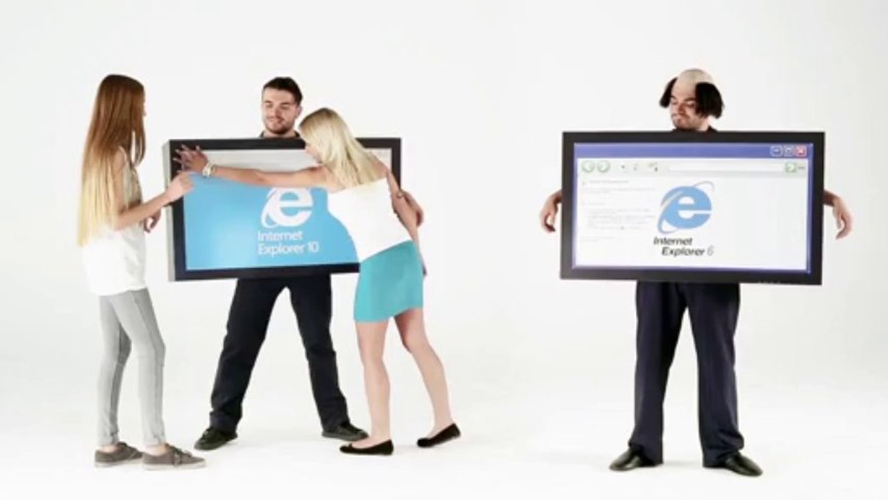 IE10 - Dokunulası Tarayıcı