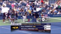 Ana Ivanovic - Christina McHale (US Open 2013 - Turul III) inc.