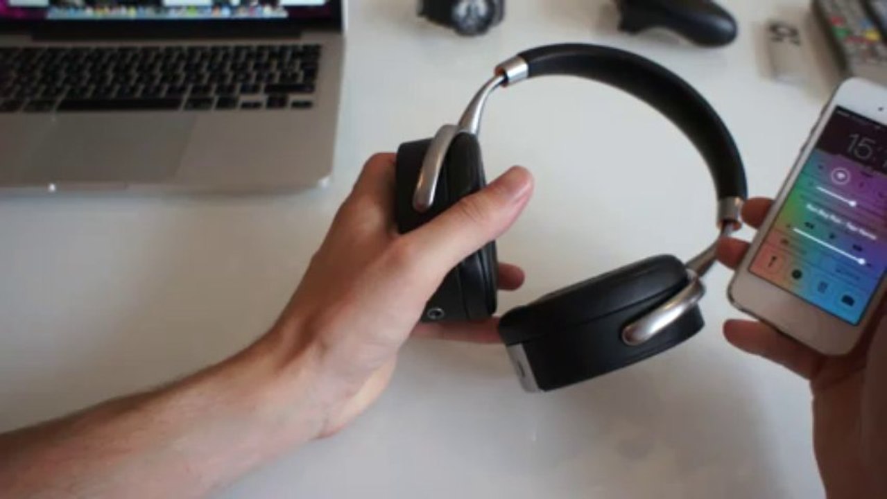 Test : Casque Bluetooth NFC Parrot Zik