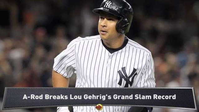 A-Rod Sets MLB Record; Sox Win AL East