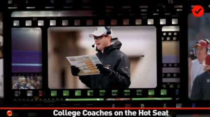 Checklist: NCAA Coaches on the Hot Seat