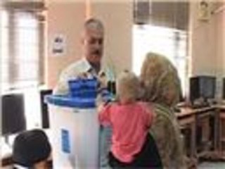 تواصل عمليات الاقتراع بكردستان العراق