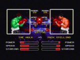 Mega Drive - Greatest Heavyweights - Fight 2 - Jack Stellino