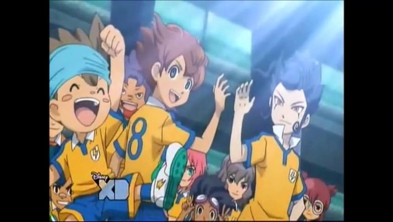 Inazuma Eleven Go 1x17 Le Tonnerre Gronde !