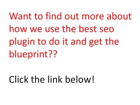 seo ranking tip 4 perfect on page optimization