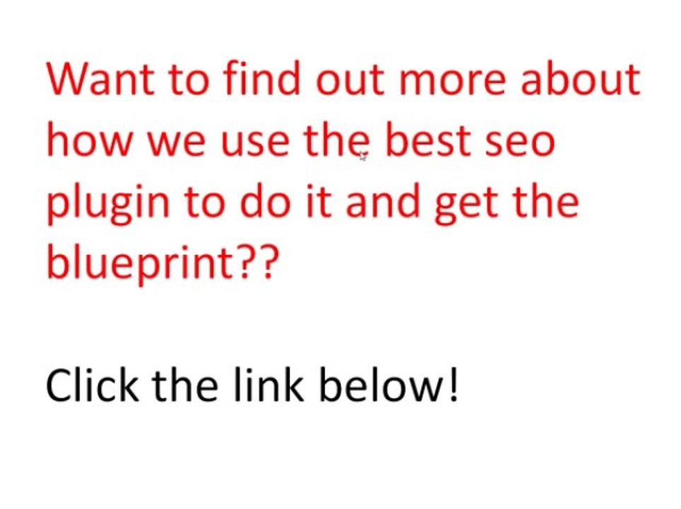 seo ranking tip 4 perfect on page optimization