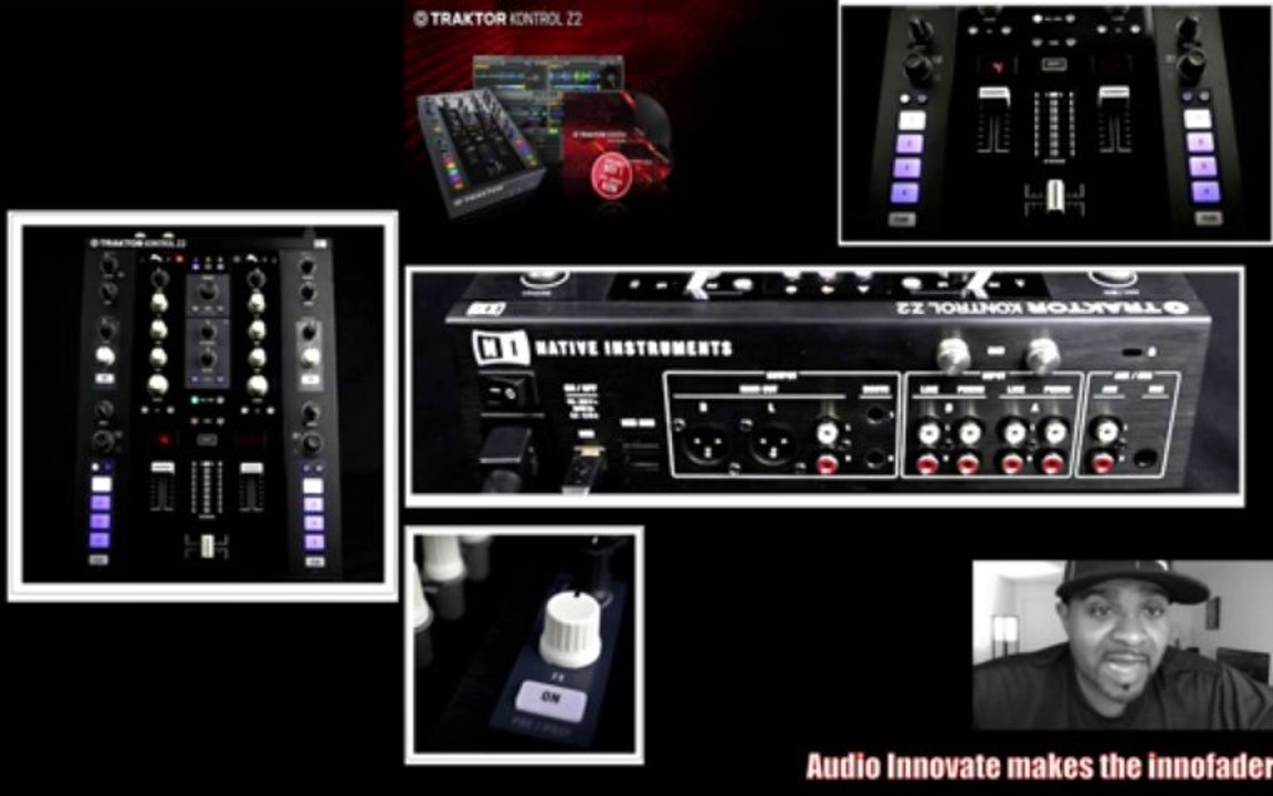 My Thoughts On The Native Instruments Traktor Kontrol Z2 2 Channel dj mixer/controller