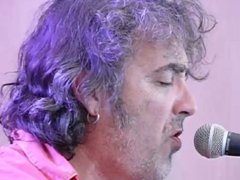 Fred Blondin en concert à la Foire de Caen